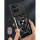 Чохол-накладка BeCover Military для Motorola Edge 50 Black (713050)