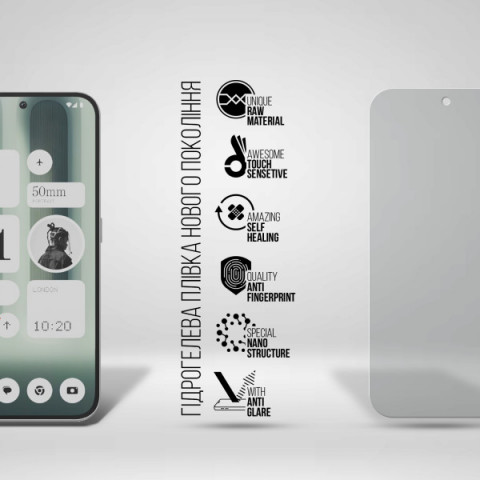 Гідрогелева плівка ArmorStandart Matte для Nothing Phone (2a) Plus (ARM80432)