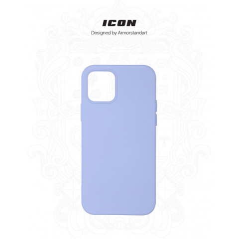 Чохол ArmorStandart ICON для Apple iPhone 12 Pro Max Lavender (ARM57505)