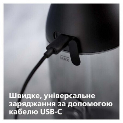 Іригатор Philips HX3826/33 Sonicare Cordless Power Flosser 3000 Black