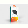 Мережевий зарядний пристрій Grand-X Quick Charge 3.0 (1хUSB, 18W) Black (CH-650)