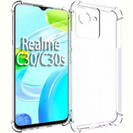 Чохол-накладка BeCover Anti-Shock для Realme C30/C30s Clear (708925)