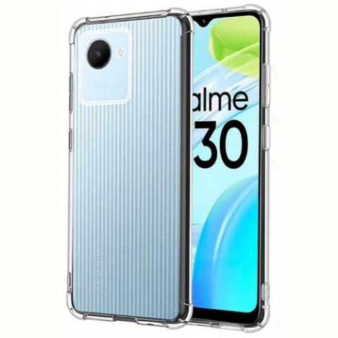 Чохол-накладка BeCover Anti-Shock для Realme C30/C30s Clear (708925)