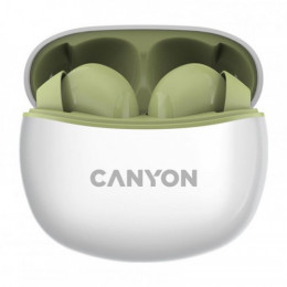 Bluetooth-гарнітура Canyon TWS-5 Green (CNS-TWS5GR)