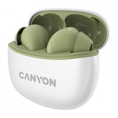 Bluetooth-гарнітура Canyon TWS-5 Green (CNS-TWS5GR)