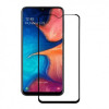 Захисне скло для Samsung Galaxy A02s SM-A025/A12 SM-A125/A20s SM-207/M02s SM-A025/M12 SM-M125 Black, 0.3 мм, 4D ARC (Z17606) без упаковки