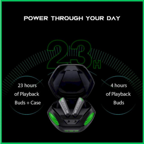 Bluetooth-гарнітура Black Shark Lucifer T7 Black (BS-T7)