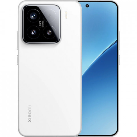 Смартфон Xiaomi 15 12/256GB White