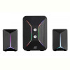 Акустична система 2E PCS301 RGB Black (2E-PCS301BK)