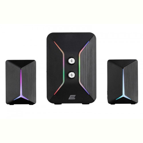Акустична система 2E PCS301 RGB Black (2E-PCS301BK)