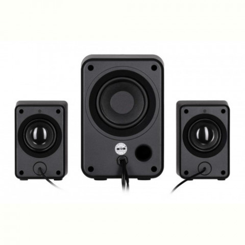 Акустична система 2E PCS301 RGB Black (2E-PCS301BK)