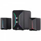 Акустична система 2E PCS301 RGB Black (2E-PCS301BK)