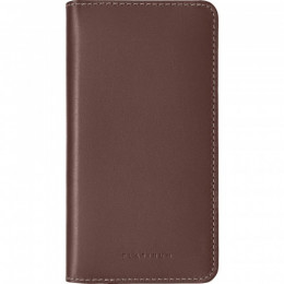 Чохол-книжка Platinum Leather Wallet для Samsung Galaxy S10 SM-G973 Brown (PT-MGS10LWFBR)