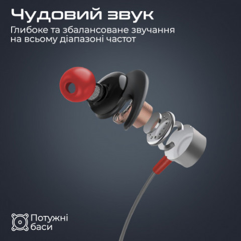 Bluetooth-гарнітура Promate Blend Black