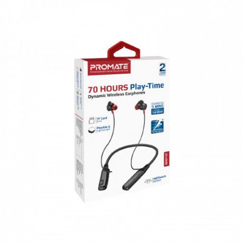 Bluetooth-гарнітура Promate Blend Black