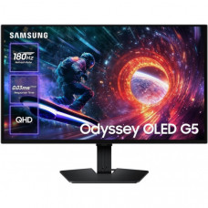 Монітор Samsung 27" Odyssey G50D HDMI, DP, USB, MM, IPS, 2560x1440, 180Hz, 1ms