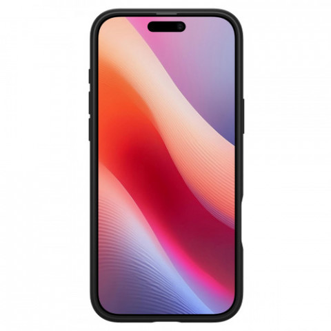 Чохол-накладка Spigen Ultra Hybrid для Apple iPhone 16 Pro Matte Black (ACS08125)