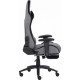 Геймерське крісло GT Racer X-2534-F Fabric Gray/Black Suede
