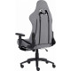 Геймерське крісло GT Racer X-2534-F Fabric Gray/Black Suede