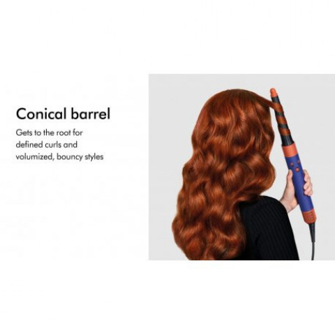 Мультистайлер Dyson Airwrap i.d. Multi-Styler and Dryer Straight to Wavy Prussian blue/Rich copper (107163-01) Купити в Україні