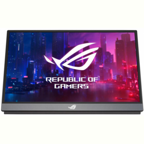 Монiтор ASUS 17.3" ROG Strix XG17AHPE Black