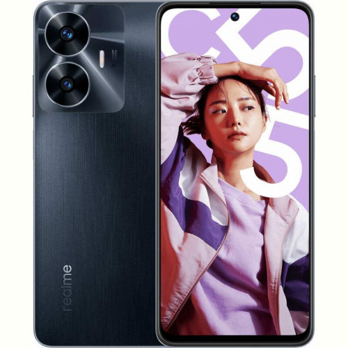 Смартфон Realme C55 8/256GB (RMX3710) NFC Dual Sim Black