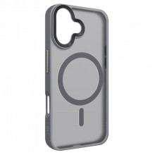 Чохол ArmorStandart Uniq MagSafe для Apple iPhone 16 Titanium Grey (ARM79496)