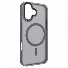 Чохол ArmorStandart Uniq MagSafe для Apple iPhone 16 Titanium Grey (ARM79496)