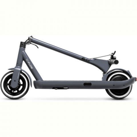 Електросамокат SoFlow So One WO E-Scooter 5.2 Ah Black (101680117)