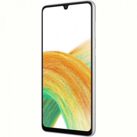 Смартфон Samsung Galaxy A33 5G SM-A336 6/128GB Dual Sim White (SM-A336BZWGSEK)_UA
