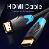 Кабель Vention HDMI-HDMI, 5 m, v1.4 (AACBJ)