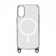 Чохол ArmorStandart Crossbody Air MagSafe Rope для Apple iPhone 16 Clear (ARM86376)