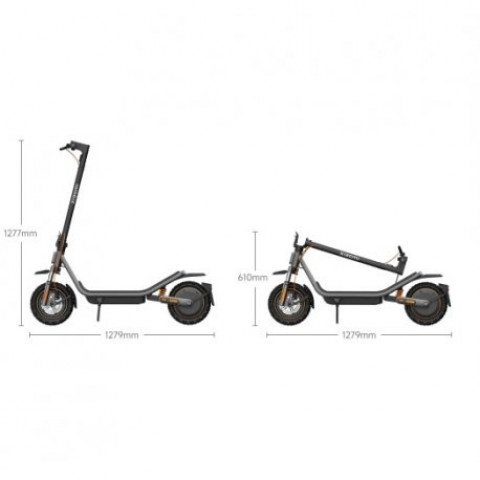 Електросамокат Xiaomi Electric Scooter 6 Pro GL (BHR08QQGL)