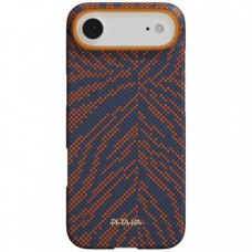 Чохол Pitaka Edge Ultra-Slim для iPhone 17 Air Breath of Veins Burning Orange (BV1701A)
