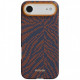 Чохол Pitaka Edge Ultra-Slim для iPhone 17 Air Breath of Veins Burning Orange (BV1701A)