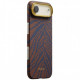 Чохол Pitaka Edge Ultra-Slim для iPhone 17 Air Breath of Veins Burning Orange (BV1701A)