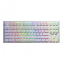 Клавіатура бездротова Hator Skyfall TKL Pro Wireless White (HTK-664)