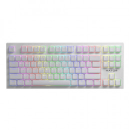 Клавіатура бездротова Hator Skyfall TKL Pro Wireless White (HTK-664)