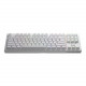 Клавіатура бездротова Hator Skyfall TKL Pro Wireless White (HTK-664)
