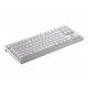 Клавіатура бездротова Hator Skyfall TKL Pro Wireless White (HTK-664)