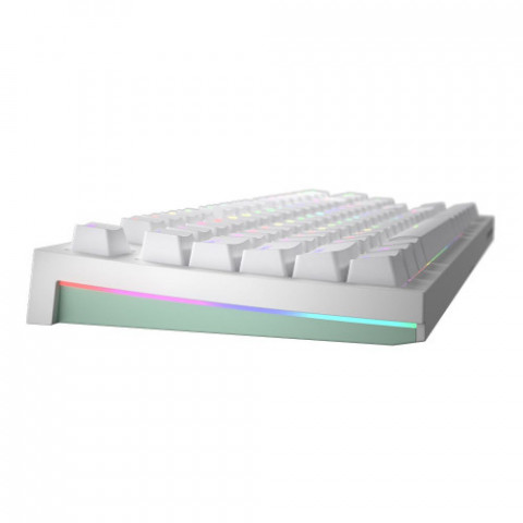 Клавіатура бездротова Hator Skyfall TKL Pro Wireless White (HTK-664)