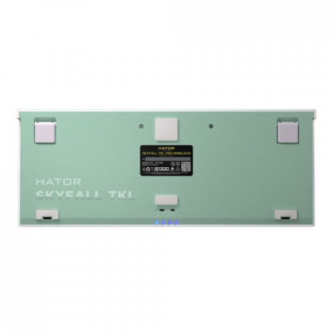 Клавіатура бездротова Hator Skyfall TKL Pro Wireless White (HTK-664)