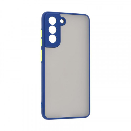 Чохол-накладка Armorstandart Frosted Matte для Samsung Galaxy S21 FE SM-G990 Navy Blue (ARM70488)