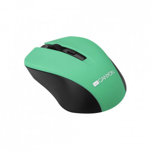 Мишка бездротова Canyon CNE-CMSW1GR Green USB