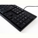 Клавіатура COBRA OK-102 Ukr Black USB