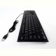 Клавіатура COBRA OK-102 Ukr Black USB