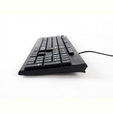 Клавіатура COBRA OK-102 Ukr Black USB