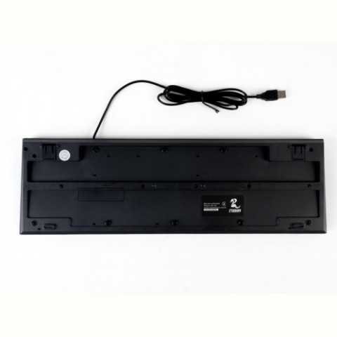 Клавіатура COBRA OK-102 Ukr Black USB