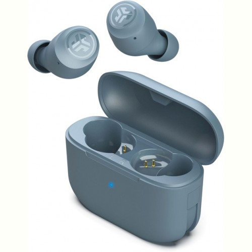 Bluetooth-гарнітура JLab Go Air Pop TWS Grey (IEUEBGAIRPOPRSLT124)