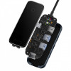 Type-C-Хаб Baseus AcmeJoy 5-Port Type-C HUB (Type-C to 2xUSB3.0 + USB2.0 + Type-C PD&Data + RJ45) dark gray Купити в Україні